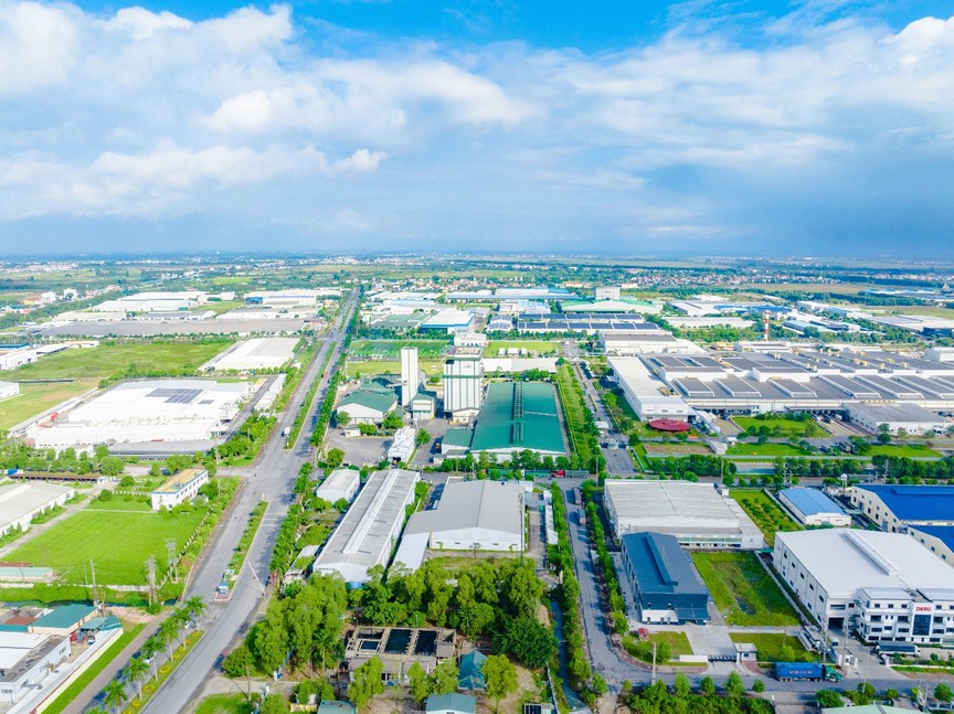 ROX iPark: Từ phát triển hạ tầng đến kiến tạo hệ sinh thái công nghiệp- Ảnh 1. ROX iPark: Từ phát triển hạ tầng đến kiến tạo hệ sinh thái công nghiệp- Ảnh 1.