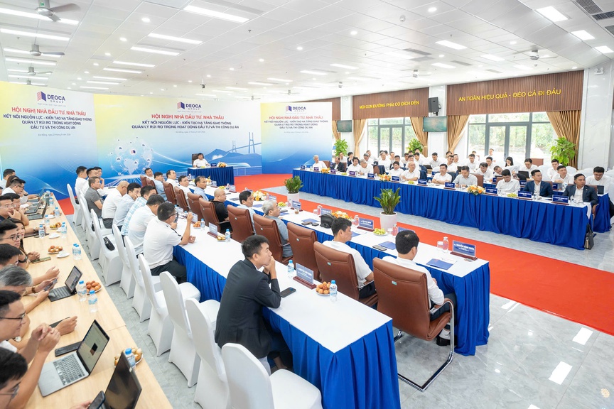 Kết nối nguồn lực, kiến tạo hạ tầng giao thông và quản lý rủi ro trong hoạt động đầu tư và thi công dự án- Ảnh 1.
