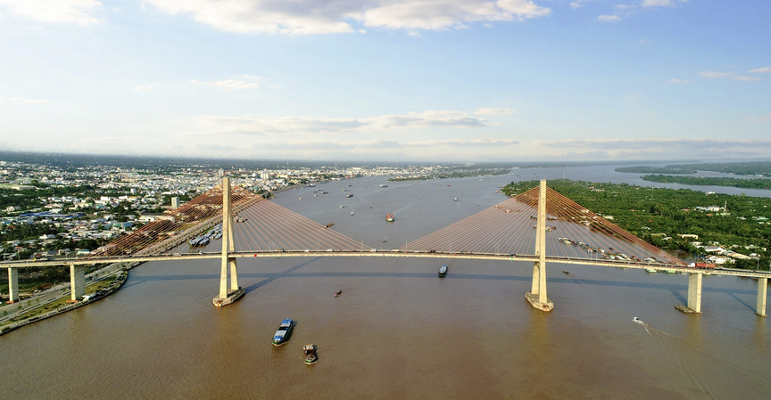 Chỉ 4 tháng nữa, chính thức dừng thu phí cây cầu dây văng đầu tiên do Việt Nam thiết kế- Ảnh 1.