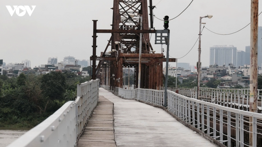 Chỉ vài ngày nữa, chính thức thông xe cây cầu thép có tuổi đời lớn nhất Việt Nam- Ảnh 1. Chỉ vài ngày nữa, chính thức thông xe cây cầu thép có tuổi đời lớn nhất Việt Nam- Ảnh 1.
