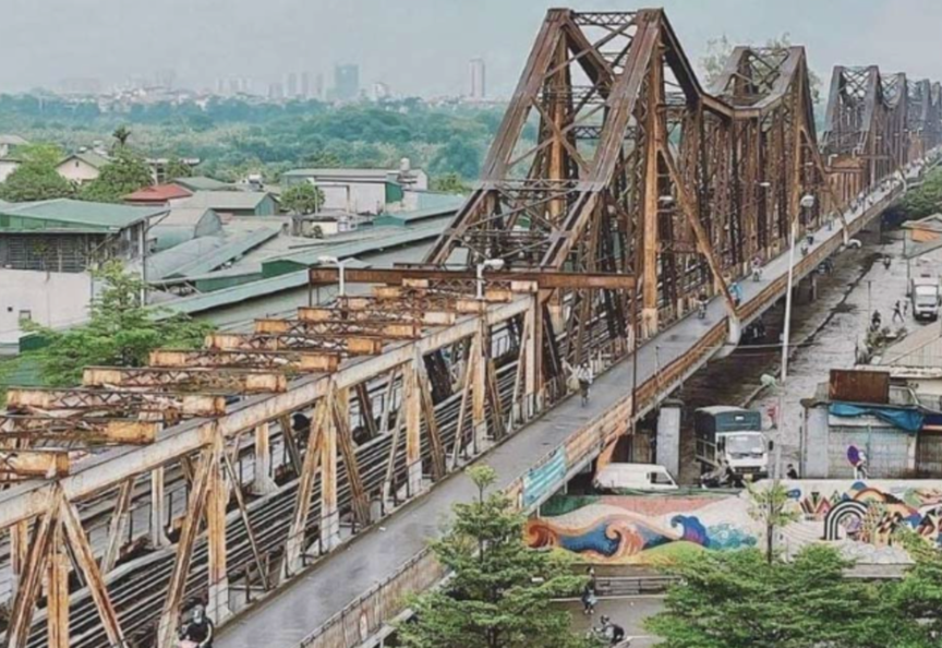 Chỉ vài ngày nữa, chính thức thông xe cây cầu thép có tuổi đời lớn nhất Việt Nam- Ảnh 3. Chỉ vài ngày nữa, chính thức thông xe cây cầu thép có tuổi đời lớn nhất Việt Nam- Ảnh 3.