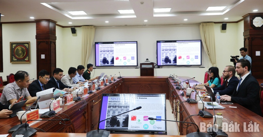 Hình ảnh tại buổi làm việc. Nguồn ảnh: Báo Đắk Lắk Hình ảnh tại buổi làm việc. Nguồn ảnh: Báo Đắk Lắk