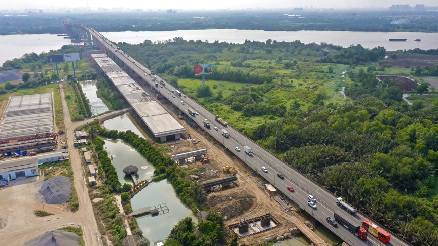 Cao tốc hơn 15.000 tỷ kết nối đến siêu sân bay gặp khó, nguy cơ ‘vỡ tiến độ’- Ảnh 1.