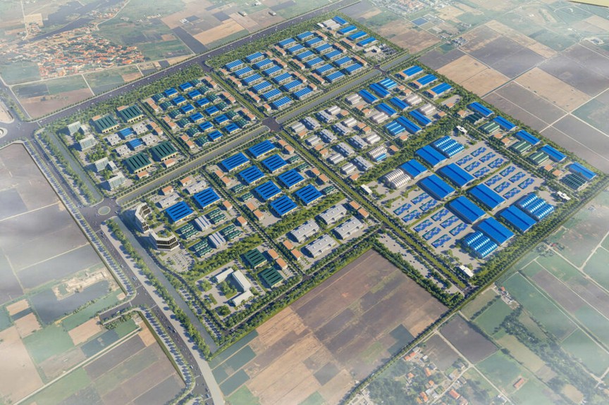 TP. Hà Nội cho Công ty TNHH Hòa Phú Invest thuê 8.228m2 đất (đợt 1) để thực hiện dự án. Nguồn ảnh: Internet