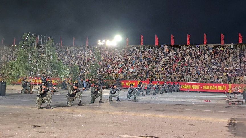 Khai mạc Hội thao Quân sự, võ thuật và thể thao Công an nhân dân 2026- Ảnh 8.