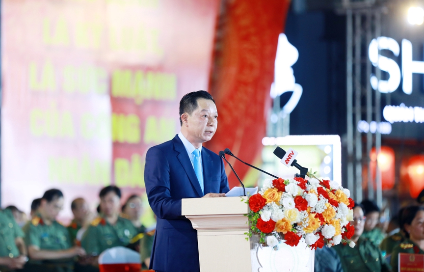 Khai mạc Hội thao Quân sự, võ thuật và thể thao Công an nhân dân 2026- Ảnh 3.