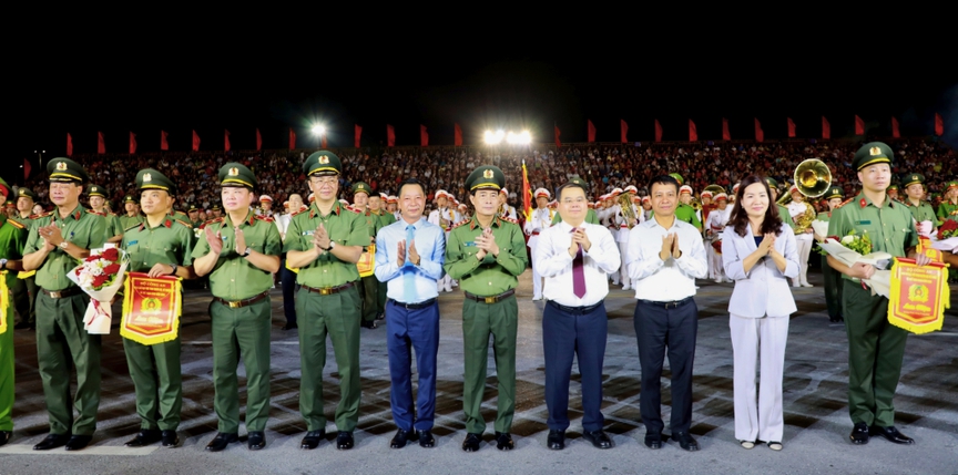 Khai mạc Hội thao Quân sự, võ thuật và thể thao Công an nhân dân 2026- Ảnh 2.