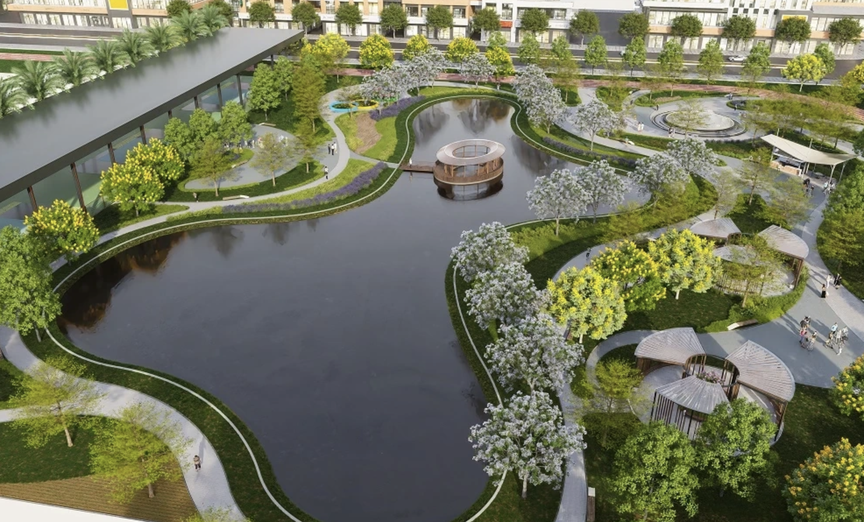 Lần đầu tiên Việt Nam có công viên thể thao đa năng quy mô lớn, tọa lạc tại tỉnh sẽ là TP tương lai của đất nước- Ảnh 5. Lần đầu tiên Việt Nam có công viên thể thao đa năng quy mô lớn, tọa lạc tại tỉnh sẽ là TP tương lai của đất nước- Ảnh 5.