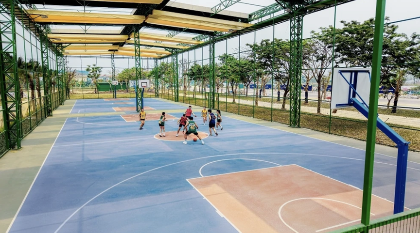 Lần đầu tiên Việt Nam có công viên thể thao đa năng quy mô lớn, tọa lạc tại tỉnh sẽ là TP tương lai của đất nước- Ảnh 2. Lần đầu tiên Việt Nam có công viên thể thao đa năng quy mô lớn, tọa lạc tại tỉnh sẽ là TP tương lai của đất nước- Ảnh 2.