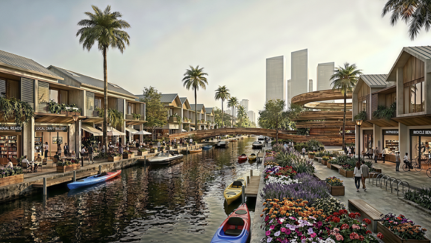 Việt Nam sắp có tổ hợp giải trí đêm quy mô quốc tế lấy cảm hứng từ Clarke Quay của Singapore, tọa lạc bên bờ vịnh di sản thế giới của đất nước- Ảnh 2. Việt Nam sắp có tổ hợp giải trí đêm quy mô quốc tế lấy cảm hứng từ Clarke Quay của Singapore, tọa lạc bên bờ vịnh di sản thế giới của đất nước- Ảnh 2.
