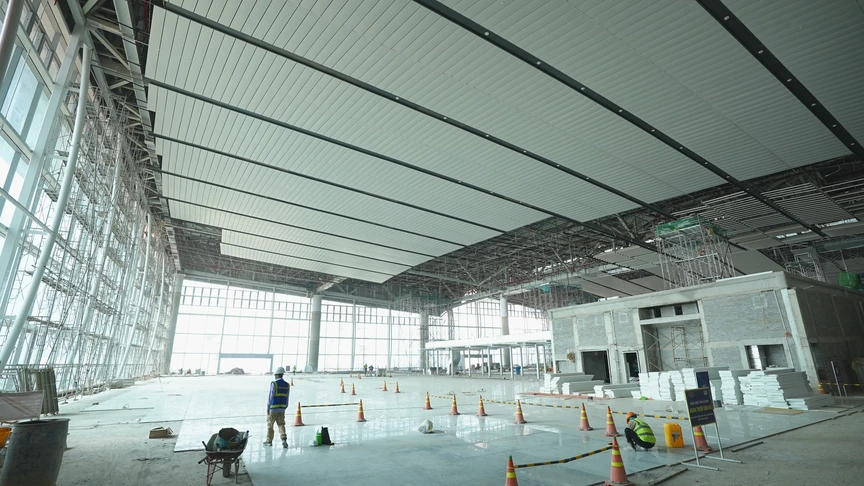 Siêu sân bay lớn nhất Việt Nam đứng trước khó khăn lớn- Ảnh 3. Siêu sân bay lớn nhất Việt Nam đứng trước khó khăn lớn- Ảnh 3.