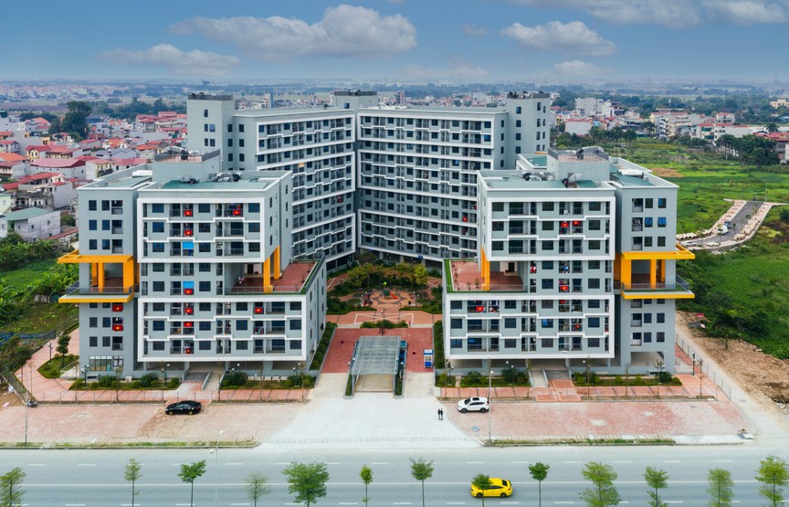 Nhà ở xã hội cho thuê - "Chìa khoá vàng" giải quyết nhà ở cho người thu nhập thấp- Ảnh 3. Nhà ở xã hội cho thuê - "Chìa khoá vàng" giải quyết nhà ở cho người thu nhập thấp- Ảnh 3.