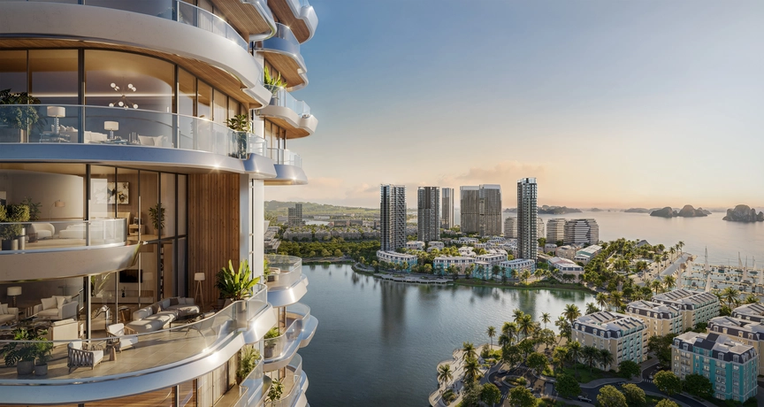 Prima Bay: Vị thế "đến trước bình minh" tại cửa ngõ vịnh di sản- Ảnh 1.