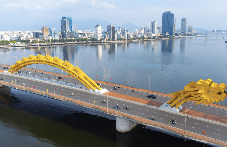Việt Nam có duy nhất 1 cây cầu vào top kỳ quan kiến trúc thế giới, tọa lạc tại thành phố đáng sống nhất cả nước- Ảnh 1. Việt Nam có duy nhất 1 cây cầu vào top kỳ quan kiến trúc thế giới, tọa lạc tại thành phố đáng sống nhất cả nước- Ảnh 1.