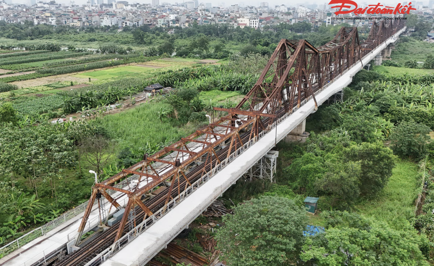Ngày mai, cây cầu thép có tuổi đời lớn nhất Việt Nam chính thức thông xe trở lại- Ảnh 1.
