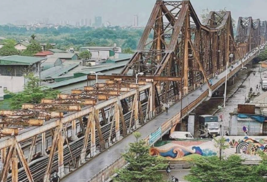 Ngày mai, cây cầu thép có tuổi đời lớn nhất Việt Nam chính thức thông xe trở lại- Ảnh 3.