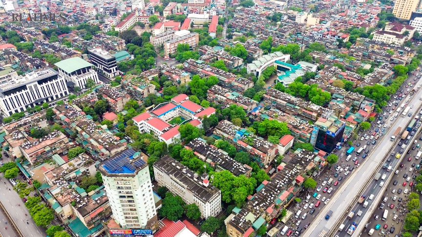 Cận cảnh loạt khu tập thể cũ chờ được cải tạo thành cao ốc ở Hà Nội- Ảnh 2.