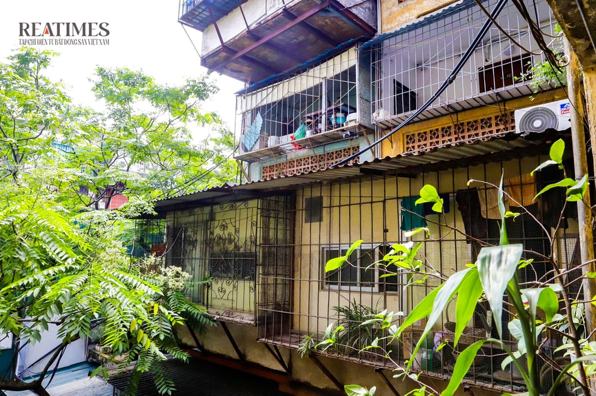 Cận cảnh loạt khu tập thể cũ chờ được cải tạo thành cao ốc ở Hà Nội- Ảnh 6.