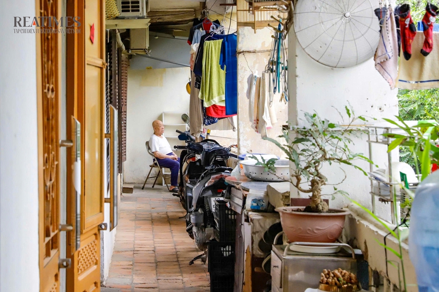 Cận cảnh loạt khu tập thể cũ chờ được cải tạo thành cao ốc ở Hà Nội- Ảnh 12.