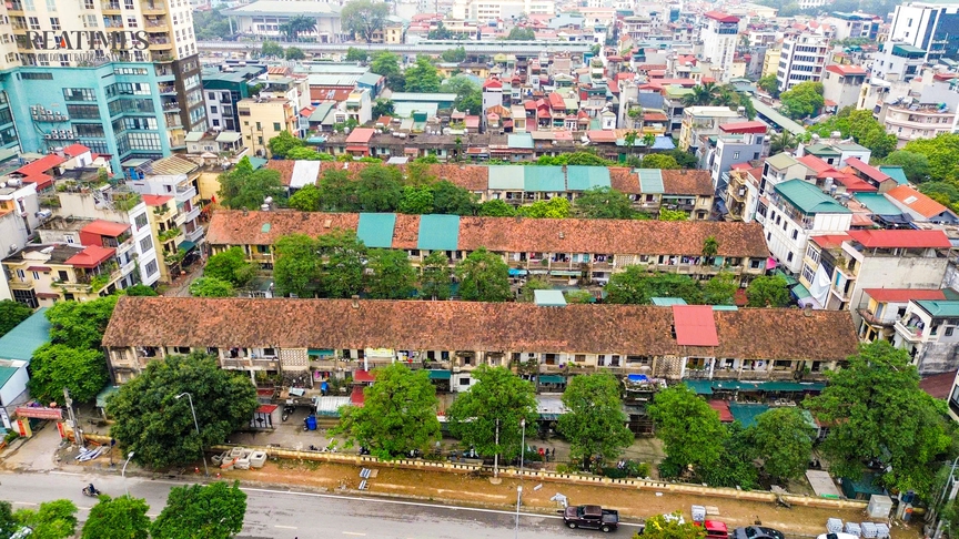 Cận cảnh loạt khu tập thể cũ chờ được cải tạo thành cao ốc ở Hà Nội- Ảnh 7.