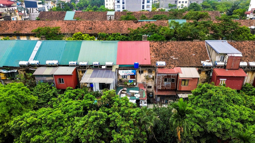 Cận cảnh loạt khu tập thể cũ chờ được cải tạo thành cao ốc ở Hà Nội- Ảnh 8.