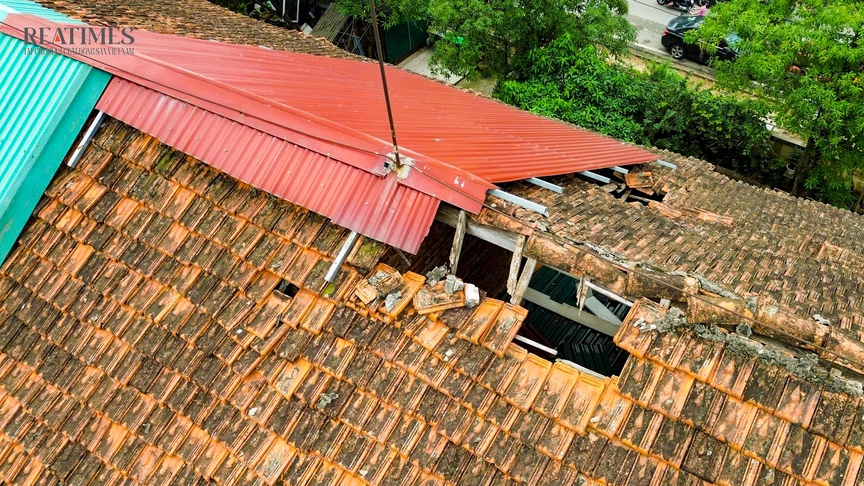 Cận cảnh loạt khu tập thể cũ chờ được cải tạo thành cao ốc ở Hà Nội- Ảnh 9.