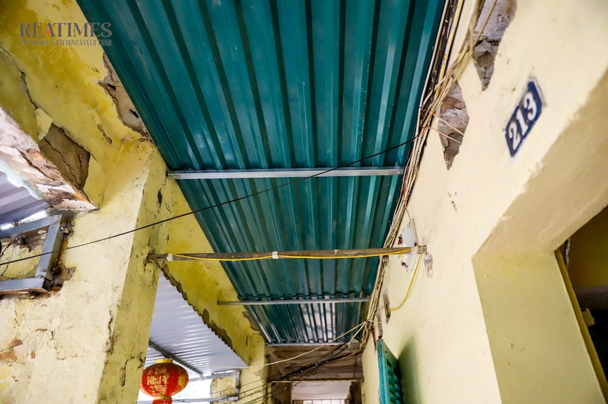 Cận cảnh loạt khu tập thể cũ chờ được cải tạo thành cao ốc ở Hà Nội- Ảnh 11.