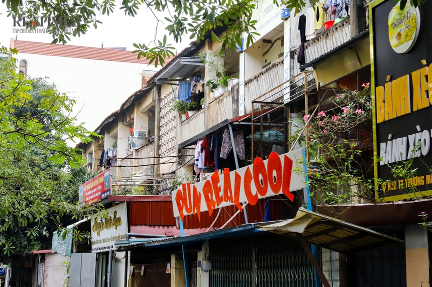 Cận cảnh loạt khu tập thể cũ chờ được cải tạo thành cao ốc ở Hà Nội- Ảnh 10.