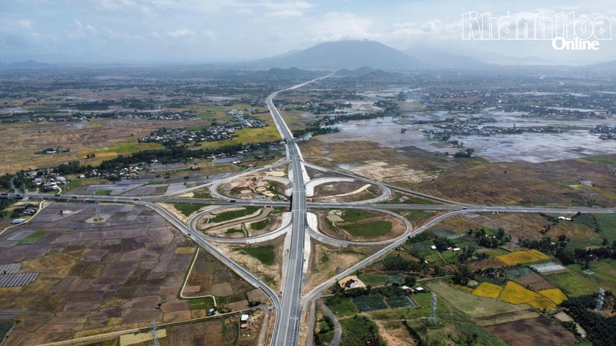 Dự án thành phần 1 đường bộ cao tốc Khánh Hòa - Buôn Ma Thuột. Nguồn ảnh: Báo Khánh Hòa