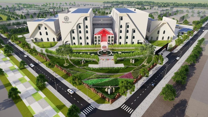 Việt Nam sở hữu siêu nhà máy cà phê 2.000 tỷ lớn nhất Đông Nam Á: Thiết kế độc đáo hội tụ 3 nền văn minh thế giới, công trình tâm huyết của Đặng Lê Nguyên Vũ- Ảnh 2.