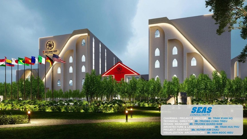 Việt Nam sở hữu siêu nhà máy cà phê 2.000 tỷ lớn nhất Đông Nam Á: Thiết kế độc đáo hội tụ 3 nền văn minh thế giới, công trình tâm huyết của Đặng Lê Nguyên Vũ- Ảnh 3.