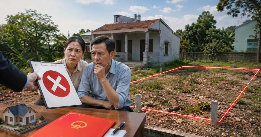 Sắp có nhiều trường hợp không được cấp sổ đỏ, người dân cần nắm rõ- Ảnh 1. Sắp có nhiều trường hợp không được cấp sổ đỏ, người dân cần nắm rõ- Ảnh 1.