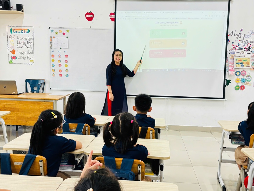 Giáo viên UKA Bà Rịa làm chủ lớp học trong kỷ nguyên công nghệ số- Ảnh 2. Giáo viên UKA Bà Rịa làm chủ lớp học trong kỷ nguyên công nghệ số- Ảnh 2.