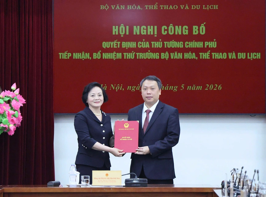 Bổ nhiệm ông Nguyễn Huy Dũng giữ chức Thứ trưởng Bộ VHTT&DL- Ảnh 1. Bổ nhiệm ông Nguyễn Huy Dũng giữ chức Thứ trưởng Bộ VHTT&DL- Ảnh 1.