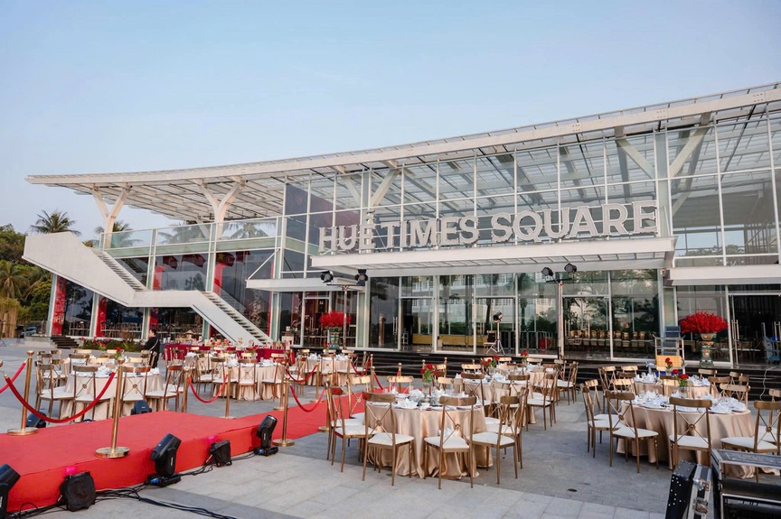 Huế Times Square mong muốn mang đến cho Huế một điểm nhấn đô thị xứng tầm- Ảnh 2. Huế Times Square mong muốn mang đến cho Huế một điểm nhấn đô thị xứng tầm- Ảnh 2.