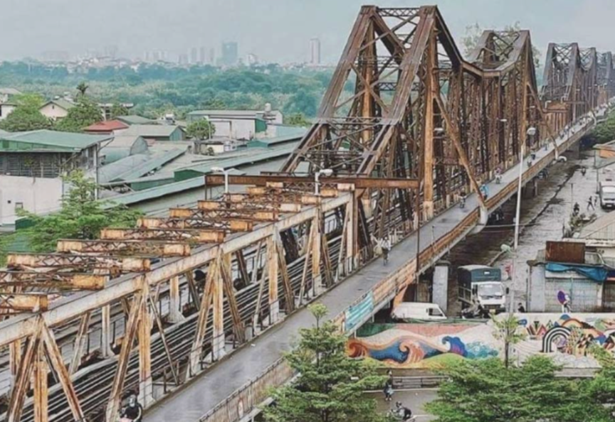 Chỉ vài giờ nữa, cây cầu thép có tuổi đời lớn nhất Việt Nam chính thức thông xe trở lại- Ảnh 2. Chỉ vài giờ nữa, cây cầu thép có tuổi đời lớn nhất Việt Nam chính thức thông xe trở lại- Ảnh 2.