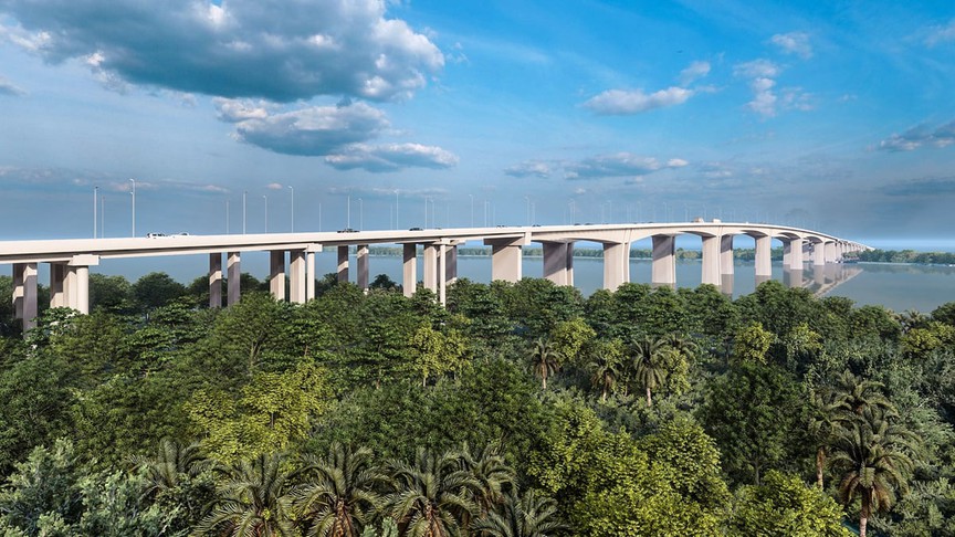 Dự án gần 15.000 tỷ mở rộng trục huyết mạch kết nối 2 TP trực thuộc Trung ương liền kề nhau vừa nhận chỉ đạo 'nóng'- Ảnh 2. Dự án gần 15.000 tỷ mở rộng trục huyết mạch kết nối 2 TP trực thuộc Trung ương liền kề nhau vừa nhận chỉ đạo 'nóng'- Ảnh 2.