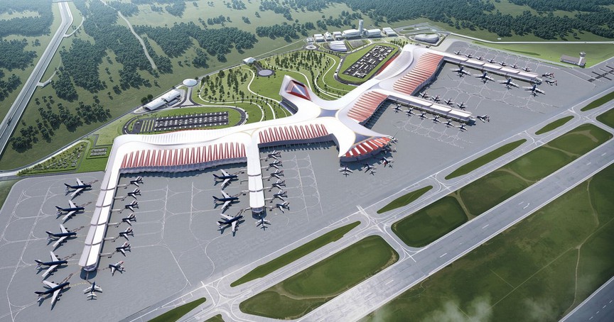 Việt Nam sắp có thêm nhà ga VIP rộng 8.500m2 với kiến trúc mang tính biểu tượng độc đáo, do bàn tay kỹ sư nước ngoài thiết kế- Ảnh 2. Việt Nam sắp có thêm nhà ga VIP rộng 8.500m2 với kiến trúc mang tính biểu tượng độc đáo, do bàn tay kỹ sư nước ngoài thiết kế- Ảnh 2.