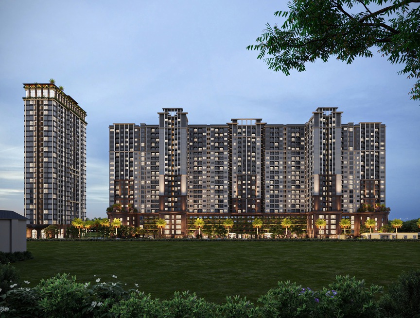 Phối cảnh dự án. Nguồn ảnh: Báo Ninh Bình