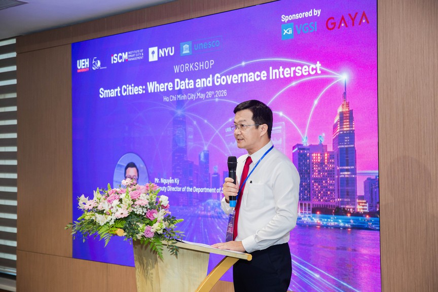 TP.HCM đứng trước bài toán của “siêu đô thị dữ liệu”- Ảnh 2. TP.HCM đứng trước bài toán của “siêu đô thị dữ liệu”- Ảnh 2.