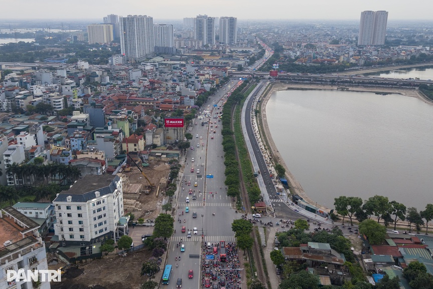 Một đoạn của tuyến Quốc lộ 1A đoạn từ đường Vành đai 1 đến nút giao Cầu Giẽ. Nguồn ảnh: Báo Dân trí Một đoạn của tuyến Quốc lộ 1A đoạn từ đường Vành đai 1 đến nút giao Cầu Giẽ. Nguồn ảnh: Báo Dân trí
