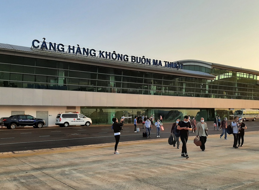Cảng hàng không Buôn Ma Thuột. Nguồn ảnh: Báo Thanh Niên