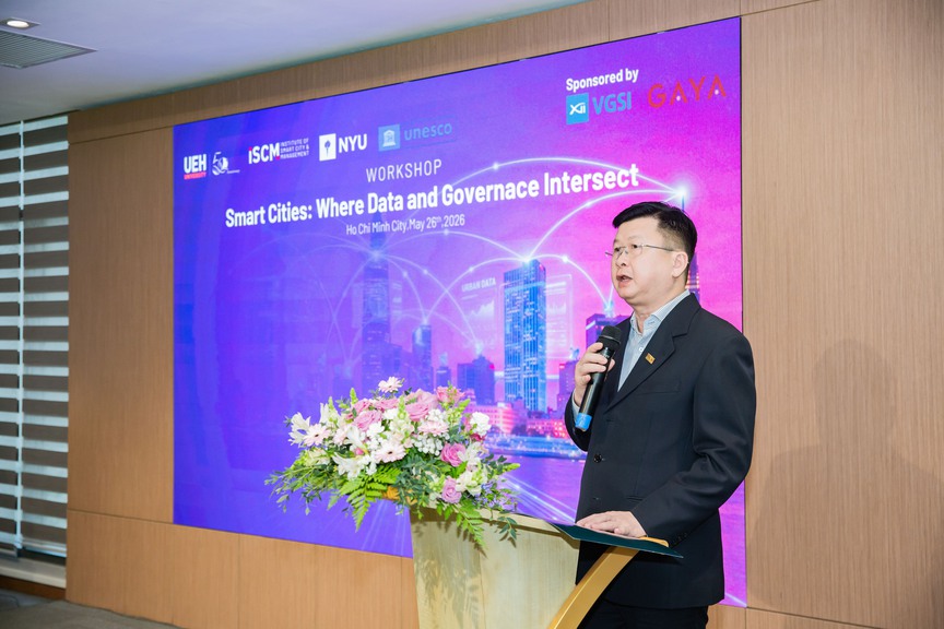 TP.HCM đứng trước bài toán của “siêu đô thị dữ liệu”- Ảnh 1. TP.HCM đứng trước bài toán của “siêu đô thị dữ liệu”- Ảnh 1.