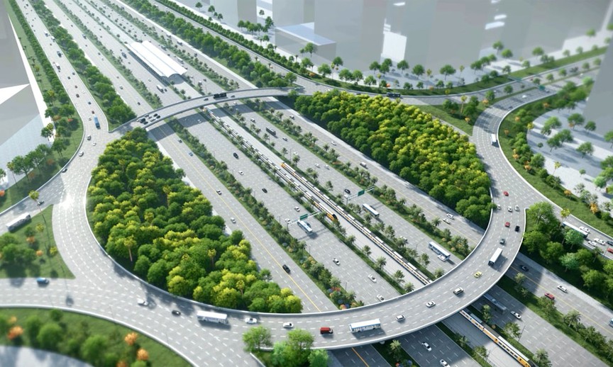 TP tương lai của Việt Nam tăng tốc giải phóng mặt bằng tuyến đường phục vụ sân bay lớn nhất miền Bắc- Ảnh 1. TP tương lai của Việt Nam tăng tốc giải phóng mặt bằng tuyến đường phục vụ sân bay lớn nhất miền Bắc- Ảnh 1.