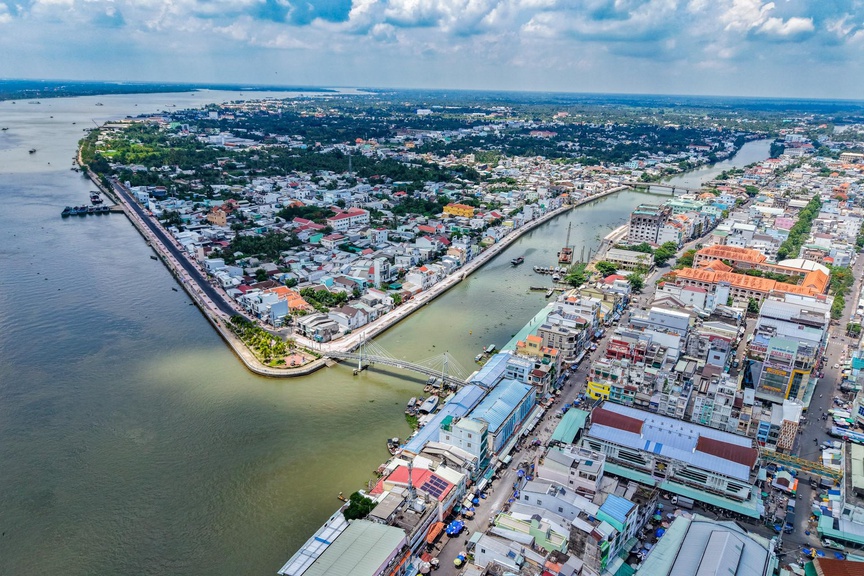 Đồng bằng sông Cửu Long sắp có tuyến đường ven biển với 30 cây cầu, quy mô gần 9.200 tỷ- Ảnh 1. Đồng bằng sông Cửu Long sắp có tuyến đường ven biển với 30 cây cầu, quy mô gần 9.200 tỷ- Ảnh 1.