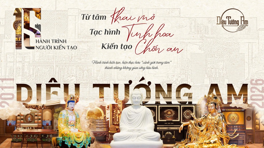Không gian tâm linh tại gia mùa Phật Đản 2026- Ảnh 4. Không gian tâm linh tại gia mùa Phật Đản 2026- Ảnh 4.