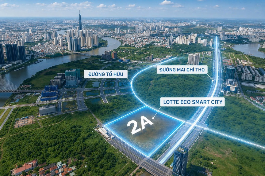 Thu Thiem Eco Smart City: Siêu dự án tại vùng lõi trung tâm TP.HCM- Ảnh 1. Thu Thiem Eco Smart City: Siêu dự án tại vùng lõi trung tâm TP.HCM- Ảnh 1.