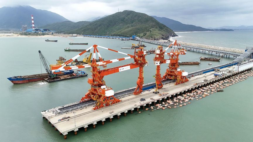 Chỉ hơn 1 tháng nữa, siêu dự án nhiệt điện 42.000 tỷ của EVN chính thức phát điện thương mại- Ảnh 3.