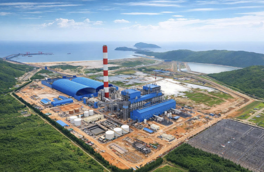 Chỉ hơn 1 tháng nữa, siêu dự án nhiệt điện 42.000 tỷ của EVN chính thức phát điện thương mại- Ảnh 2.