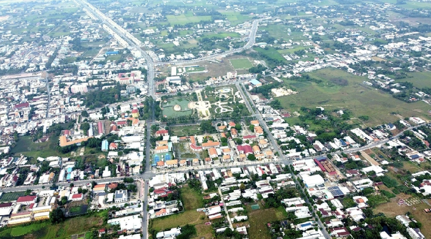 Tỉnh lớn phía Nam sắp đưa 9 xã lên phường- Ảnh 1. Tỉnh lớn phía Nam sắp đưa 9 xã lên phường- Ảnh 1.